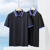 DIBENZE Men's Plus Size Short Sleeve Polo Shirt