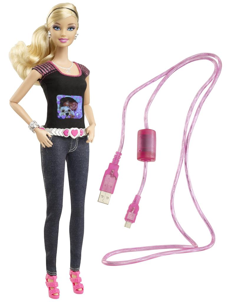 Barbie Photo Fashion Doll Imported X7738