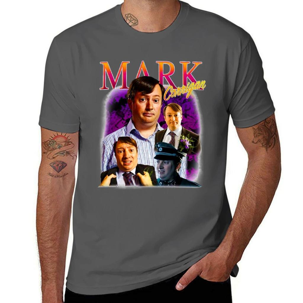 MarkCorriganFromPeepShowHomage TShirt Quick Dry Fishing TShirt