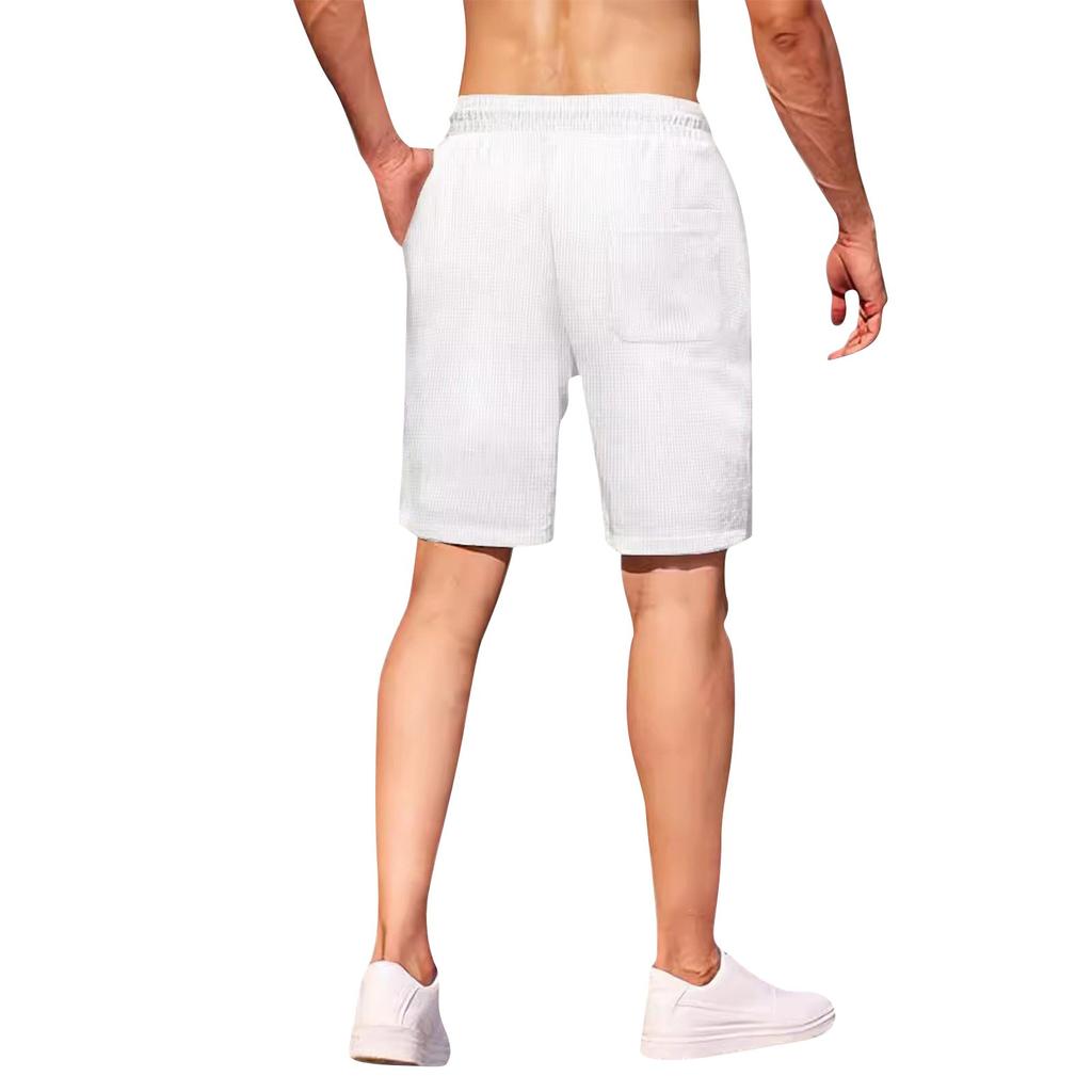 Herren Sommer Schnelltrocknend Atmungsaktiv Sportshorts Locker Lässig Outdoor Laufen Training Fitnessshorts