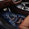 1 buc/2 buc/4 buc Pălărie Vrăjitor din Poliester Covorașe Auto Imprimate Protecție Față și Spate Covorașe Podea, Accesorii Interior Auto, Potrivit