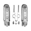 Front Footrests Foot Pegs For Honda CB600 98-06 Hornet600 CB500 400 100 750 For Varadero XL1000V NT400 BROS400 BROS650 NT650