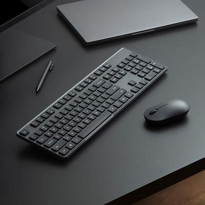Xiaomi 2,4G Kabellose Full-Size Tastatur und Maus Combo