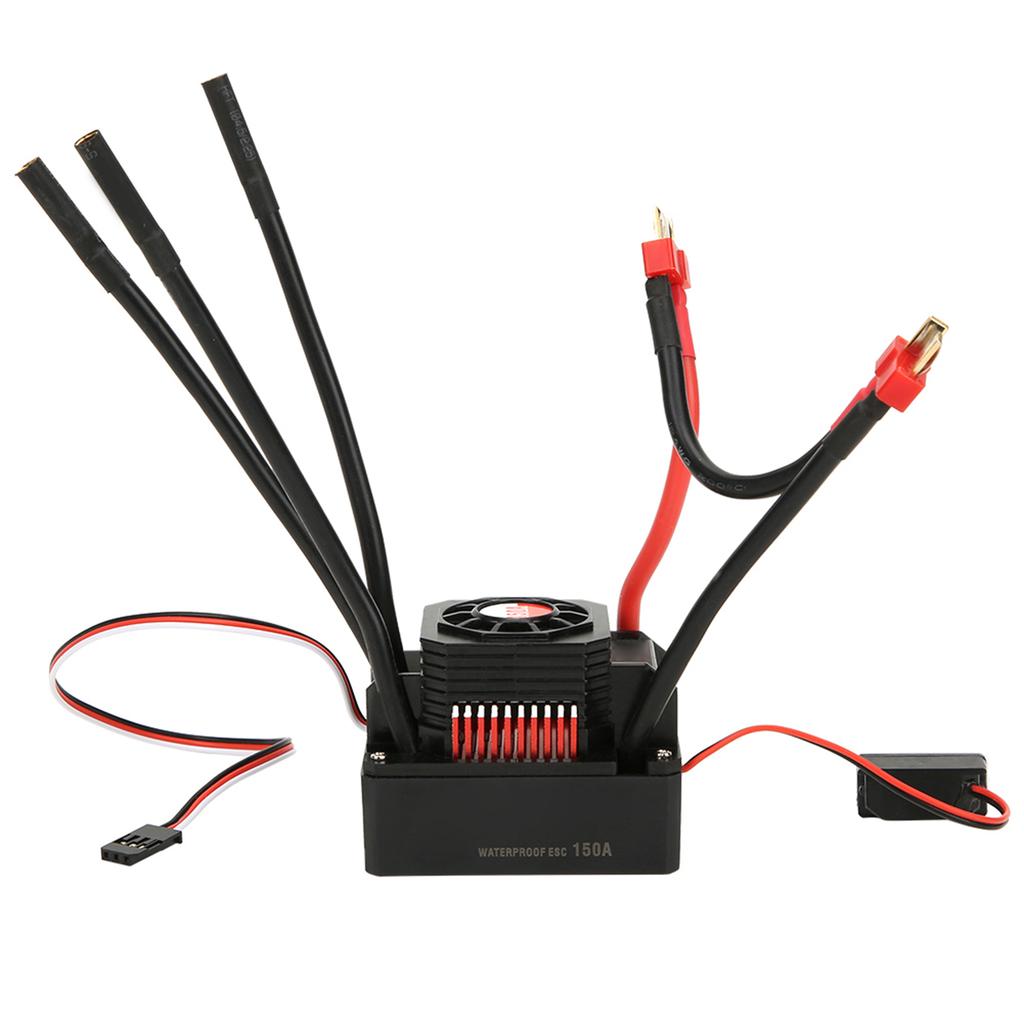 SURPASSHOBBY 150A Waterproof Dust Proof Electric Speed Controller ESC RC Part