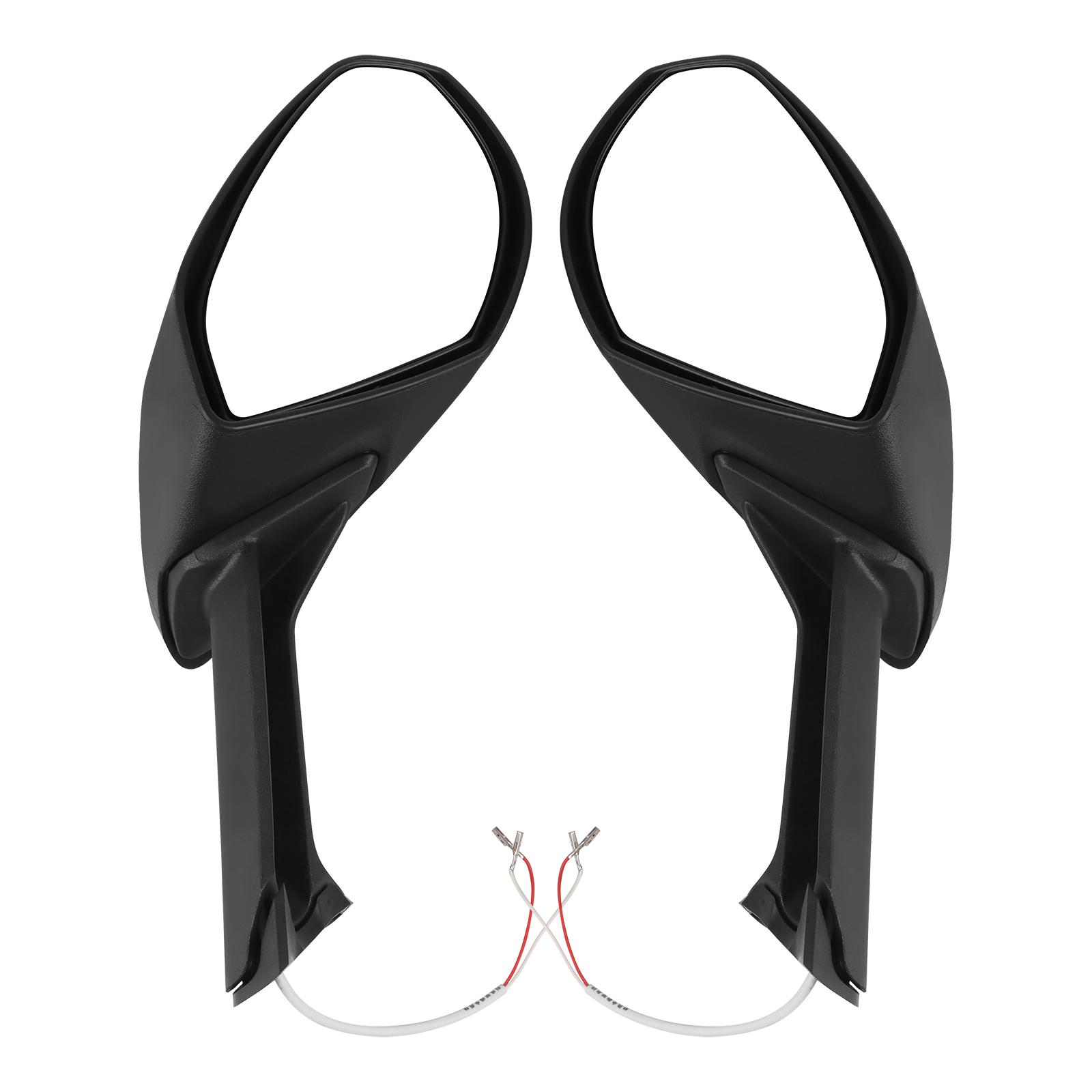 

Для Panigale 959 1299s Panigale V2 R/S Аксессуары для мотоциклов Зеркало Светодиодные поворотники Сигналы заднего вида Зеркала заднего вида чёрный