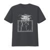 1993 DARKTHRONE TAAKEFERD 90s Vintage Death Metal T Shirt Rare Size XL vintage Washed streetwear graphic Unisex Breathable
