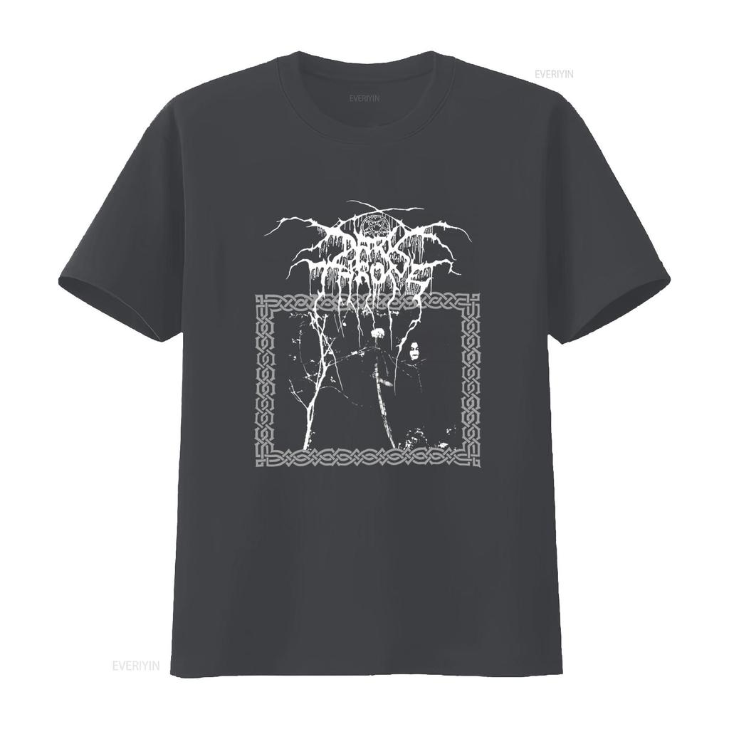 1993 DARKTHRONE TAAKEFERD 90s Vintage Death Metal T Shirt Rare Size XL vintage Washed streetwear graphic Unisex Breathable