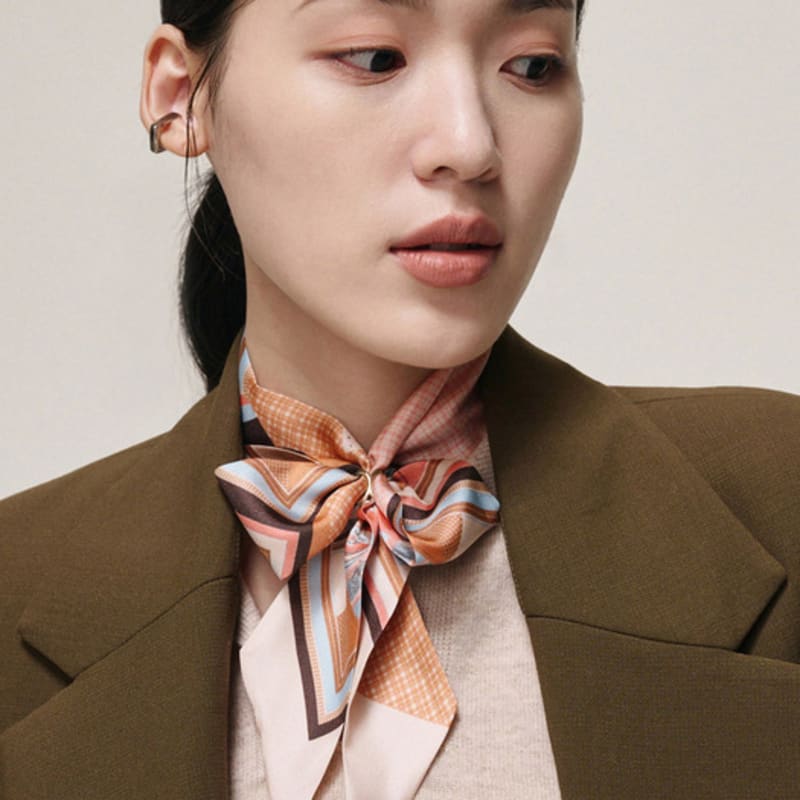 Saint Luxure Serine Pink Camel