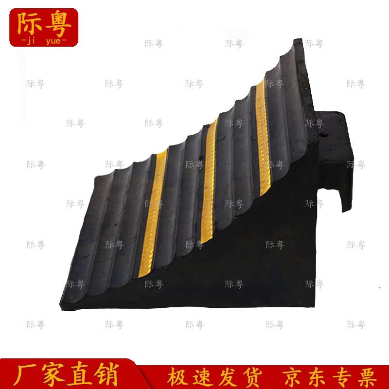 Heavy-Duty Rubber Wheel Chock