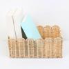 Lace Paper Rope Storage Basket Khaki Hand-woven Storage Basket Desktop Snack Toy Organize