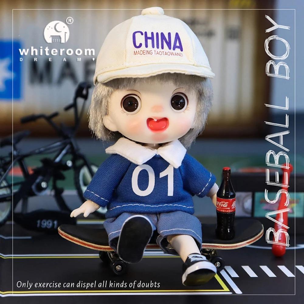 Mini Poupée Bjd Ob11 Accessoires Obitsu 11 Vêtements Poupées Pour Filles Jouets Garçon Bébé Kawaii Jouet Anime Articles Mignons Costume Miniature