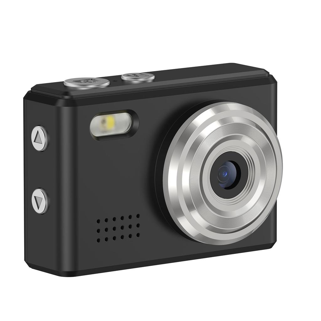 Digital Camera Keychain Camera 1080P HD Video 12MP Photo Portable LED Display 6 Filters Support for Travel Study