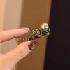 Retro Skeleton Skull Brooch Pins With Gothic Punk Design Perfect For Halloween Costume Party Daily Wear Accessories
