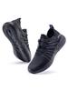 Onemix 2024 Technology Antifouling Running Shoes for Men Waterproof Breathable Sneakers Male Outdoor Anti-Slip Easy To Clean Sports Shoes