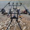 Fishings Rod Rest Head Tool Gripper Plastic Rack Fishings Accessorie