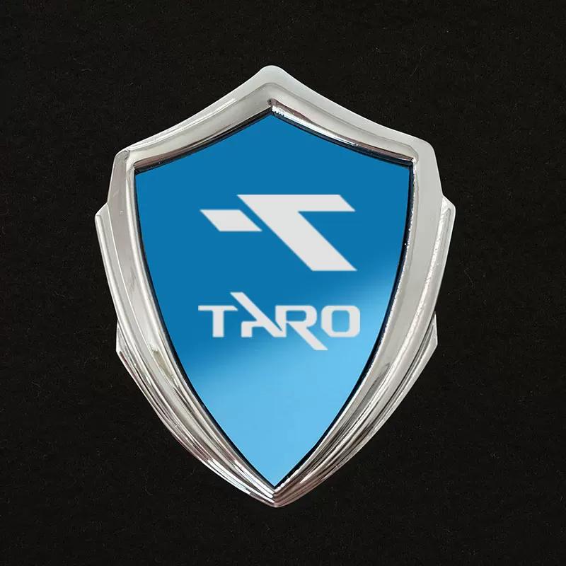Tairong all-metal sun-resistant and non-fading electric motorcycle 3D three-dimensional car sticker modified decorative sticker body side logo badge