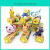Seria Copacul Drăguț al Prieteniei Seria 2 Elful Mic Pikachu Jigglypuff Jucărie Model Figurină din PVC Cutie Oarbă