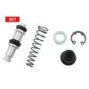 Motorcycle Disk Brake Upper Pump Front Rear Master Cylinder Piston Oil Seal Leather Bowl Repair Kit 14mm 12.7mm 11mm