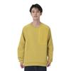 Anta Antibacterial Round Neck Sports Long Sleeve Sweatshirt Men Sweatshirt Oak-Yellow 152330714-4