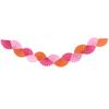 Birthday Party Fan-shaped Paper Decorations: Hanging Ornaments and Pull Flags