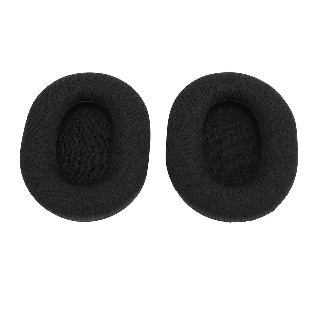 2pcs Headphone Ear Pad Professional Breathable Mesh High Density Noise Isolation Memory Foam Ear