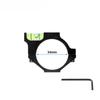 25.4mm/30mm/34mm Level Tube Clamp Aluminum Alloy Fixture