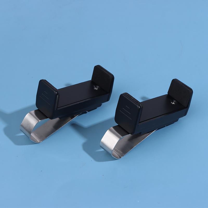 Solskærm Clip Holder til Bil, Fjernbetjening til Garageportstyring, Nøglering, Universelle Bilinteriørtilbehør 1/5 stk