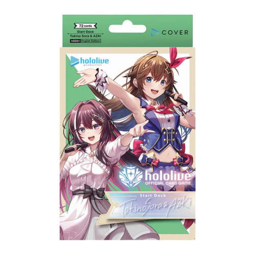 Hololive Official Card Game Tokinosora & AZKi Starter Deck 72 Cards