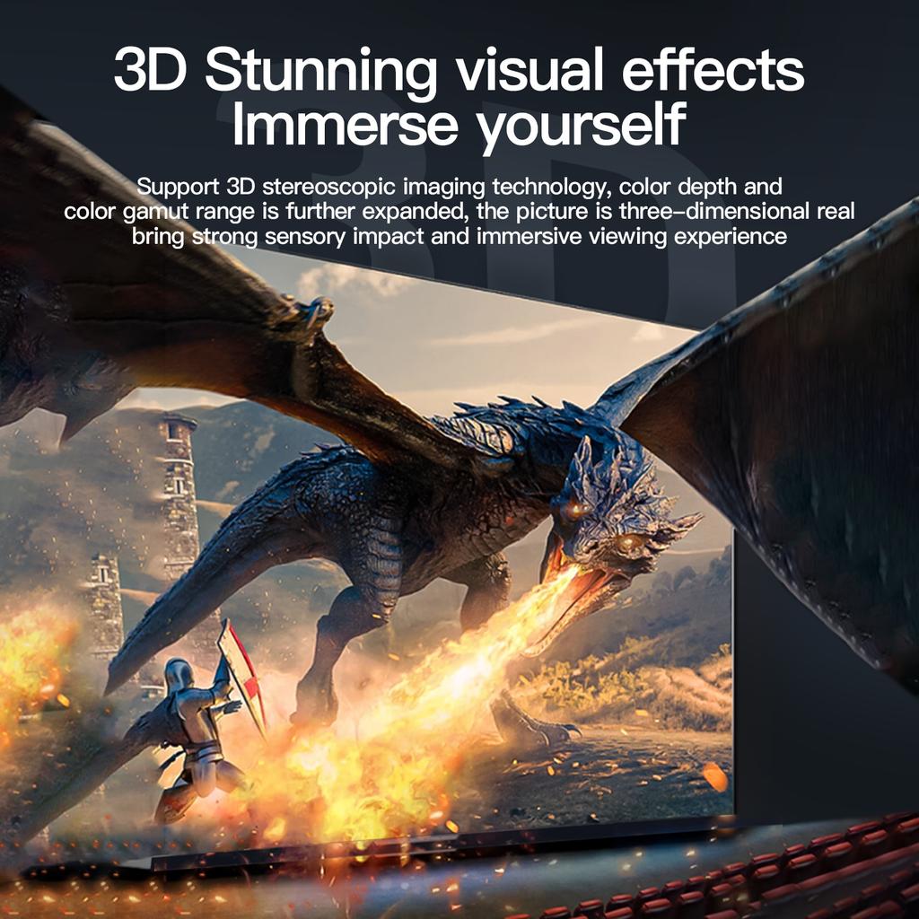 MINDPURE HD003 0.5m HDMI 2.0 4K HD Video Cable TV Monitor Connection Engineering Cable