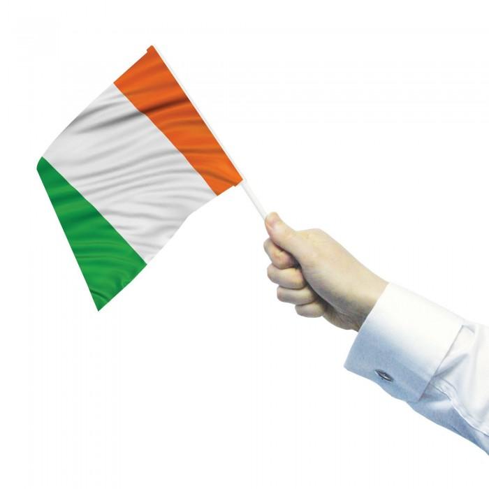 Amscan Flag Of Ireland Waving Flag (Pack of 4)