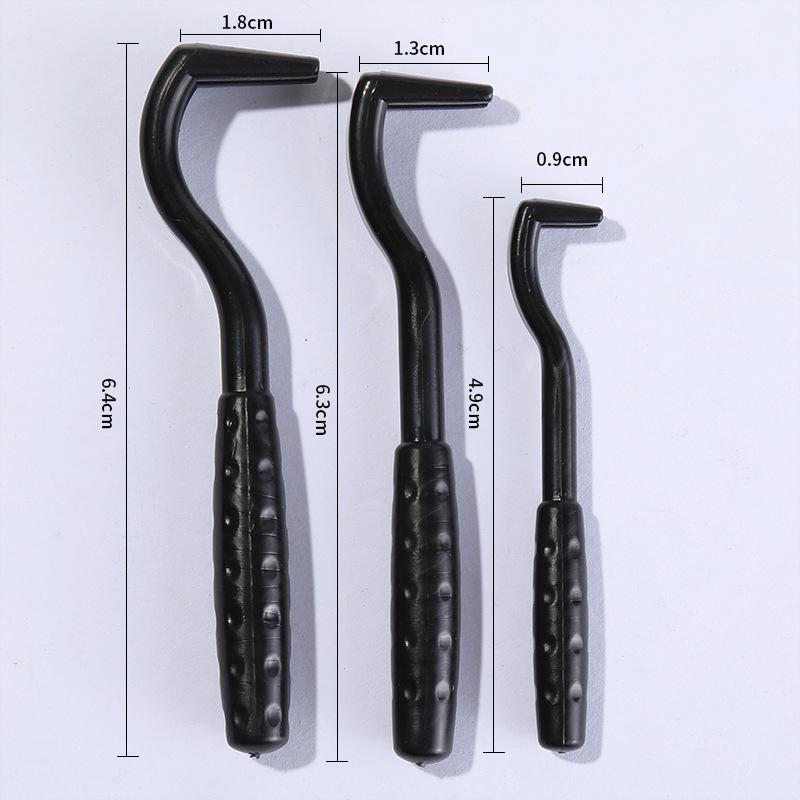 3 Pcs Pet Flea Remover Beauty Insect Clamps Remove Lice Ticks Worms from Cats & Dogs Cleaning Tools