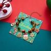 Exquisite Christmas Tree Bracelet Charming Style Snowflake Pendant Bangles  Teen Girls