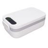 Beheizte Lunchbox 304 Edelstahl Batteriebetrieben Kabellos Elektrische Lunchbox Tragbarer Speisenwärmer für Auto Arbeit