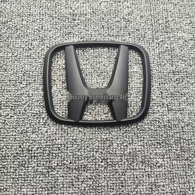 Civic 8./9. Generation Seitenkotflügel Mattschwarz '1.8 i-VTEC' Emblem