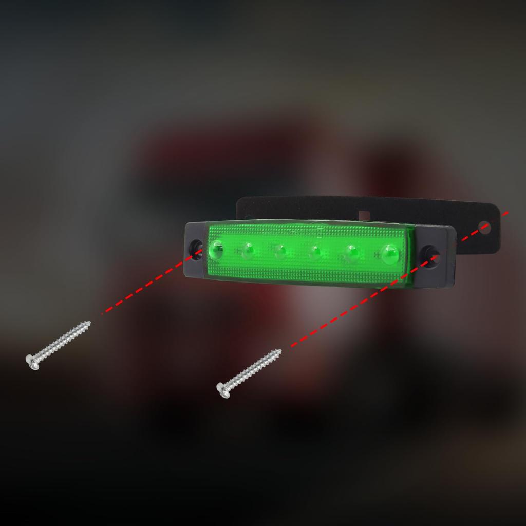 Ygmylandbb LED Truck Side Marker Lamp, Width Light, Roadside Light,