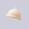 1pc Warmth Knitted Bucket Hat,unisex Leisure Warmth Breathable Pullover with Brim for Outdoor Activities,daily Commute,holiday