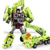 6 IN 1 Nuova Trasformazione NBK KO GT Devastator Modello d'Azione Giocattoli Camion di Ingegneria Combinatore Bulldozer Escavatore Frullatore Giocattolo per Bambini