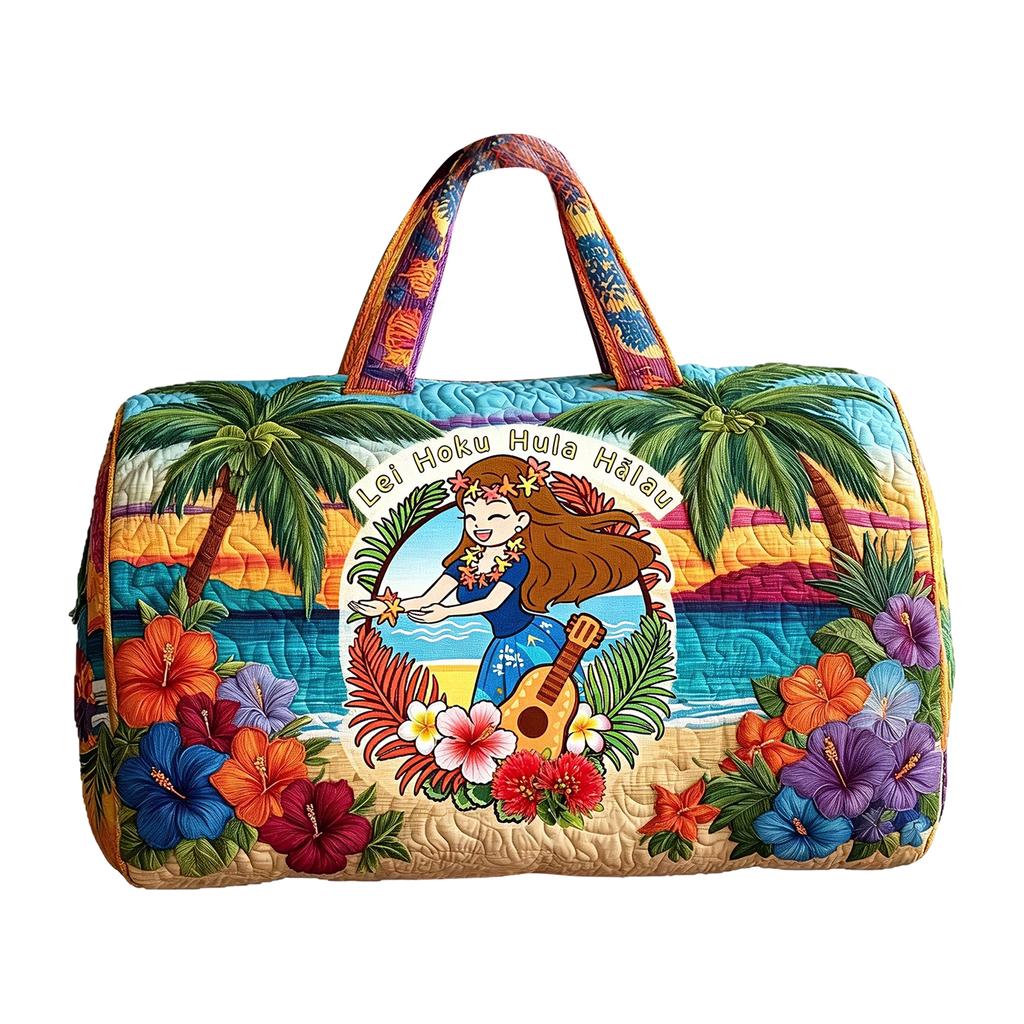 Travel Bag for Travel Vacation Weekend Trip Carry Luggage Duffel for Men Women