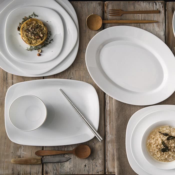 Plat À Gratin Bormioli Rocco Parma Rectangulaire Blanc Verre (18 X 21 Cm) (24 Unités)