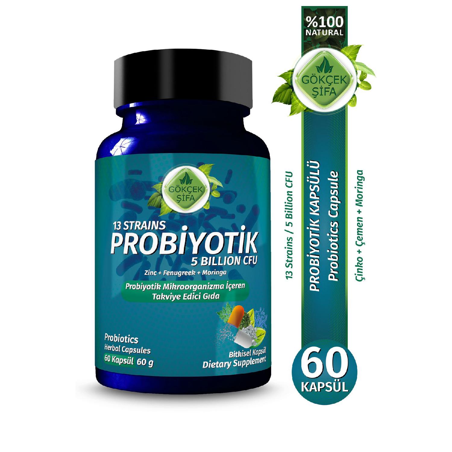 

Probiotics Capsule 10 Billion Useful Bacteria