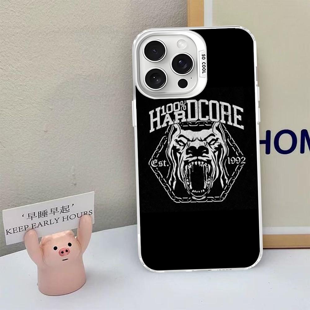 

Bone Gabber 100 Hardcore Dog Phone Case For IPhone 16 15 14 13 12 11 Pro Max X XR XSMAX 8 7 Plus Matte Shockproof Back Cover iPhone 14