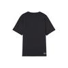 Levis Color Block Letter Print Short Sleeve T-Shirt Men Tops Black 001AM-0001