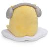 GUND Sanrio Gudetama with Sunglasses, 5-inch Yellow Plush Toy for Ages 1 Year and Up