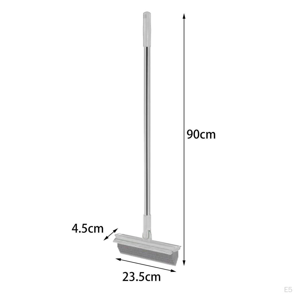 Function Floor Cleaning Brush with Extended Handle for Home And Office Use