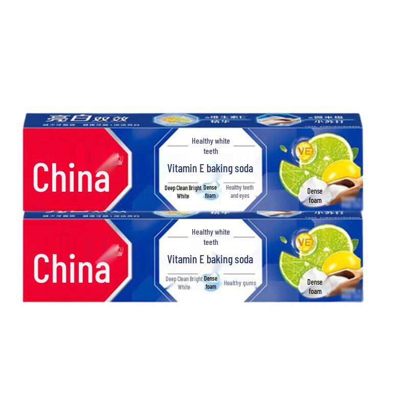 Zhonghua Healthy White Baking Soda Toothpaste