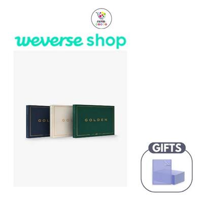 WEVERSE Shop Jung Kook (BTS) 'GOLDEN'