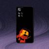 Anime Flcl  Phone Case For Samsung S 25,24,23,22,30,21,10,9,Ultra,Plus,Lite,FE,4,5G Black Soft Case