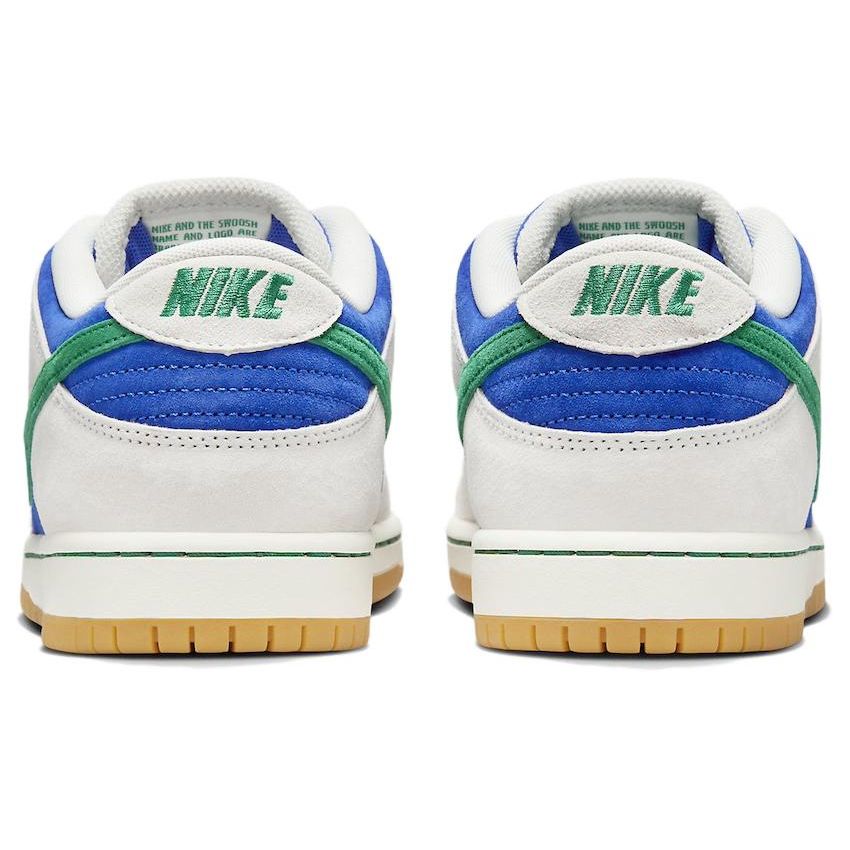 Nike Mens Dunk Low Pro SB Hyper Royal Malachite Unisex Sneakers Blue Phantom HF3704-001
