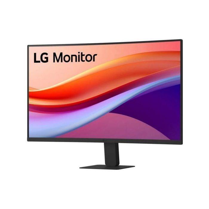 Monitor LG 27U421A-B 27" Full HD 100Hz VA Zakřivený HDR10 USB-C Flicker Free Černý