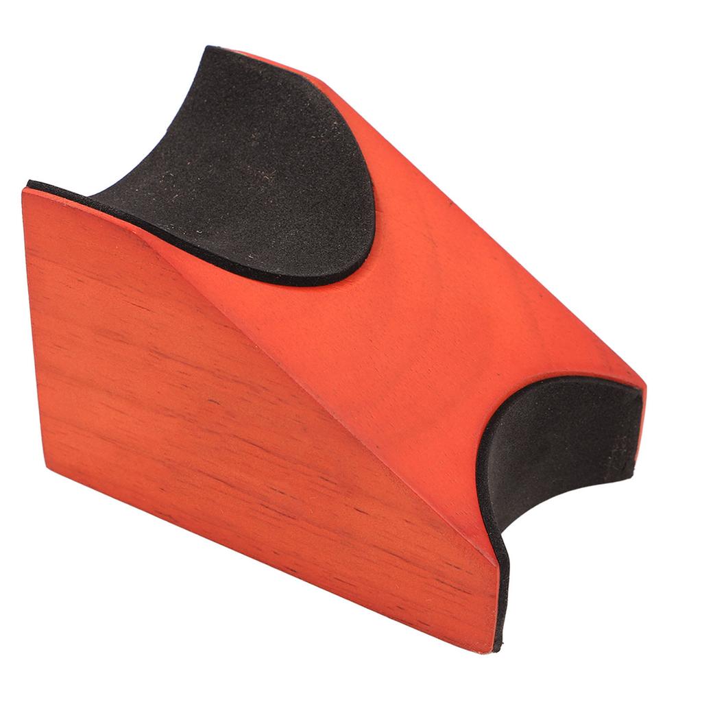 Wooden Guitar Neck Rest Dual Use Fingerboard Support Stringed Musical Instrument Neck Bracket